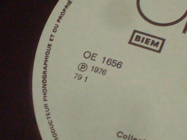 same / Marian Varga & Collegium Musicum 79年Reissue盤LP < CD/DVD/ビデオ  same / Marian Varga & Collegium Musicum 79年Reissue盤LP < CD/DVD/ビデオの