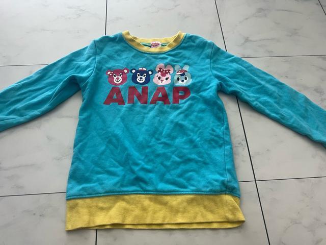 アナップANAPkidsトレーナープリント柄★110cm < ブランド  アナップANAPkidsトレーナープリント柄★110cm  < ブランドの