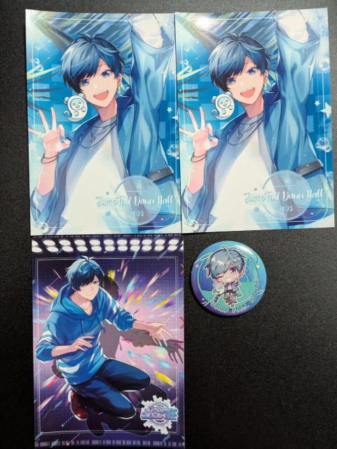 とびユニ/影。/かげまる/ブロマイド&缶バッジセット/4点/SD/JFDH1.2.4/モバペイ < タレントグッズ  とびユニ/影。/かげまる/ブロマイド&缶バッジセット/4点/SD/JFDH1.2.4/モバペイ  < タレントグッズの