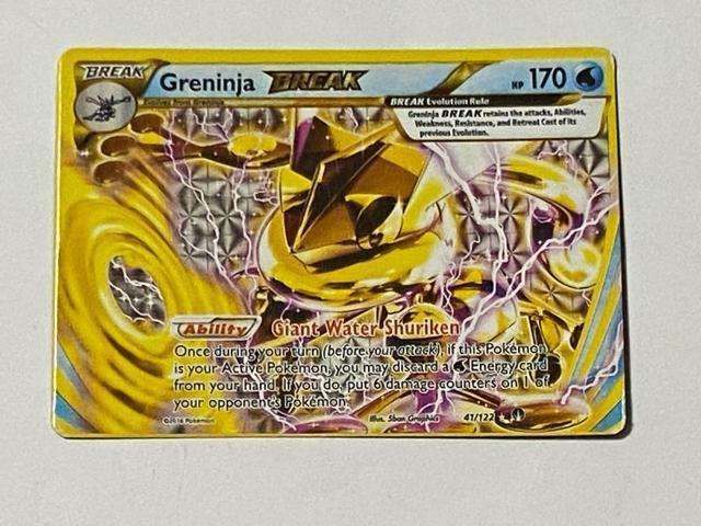 ポケモンカード ゲッコウガ Greninja BREAK 1942-10-1 < トレーディングカード ポケモンカード ゲッコウガ Greninja BREAK 1942-10-1 < トレーディングカードの