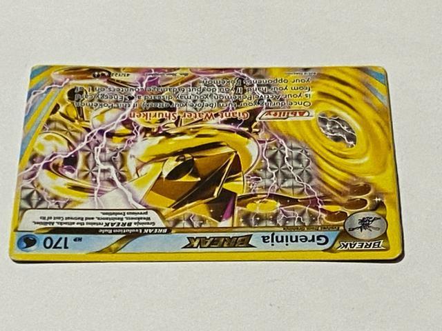 ポケモンカード ゲッコウガ Greninja BREAK 1942-10-1 < トレーディングカード ポケモンカード ゲッコウガ Greninja BREAK 1942-10-1 < トレーディングカードの