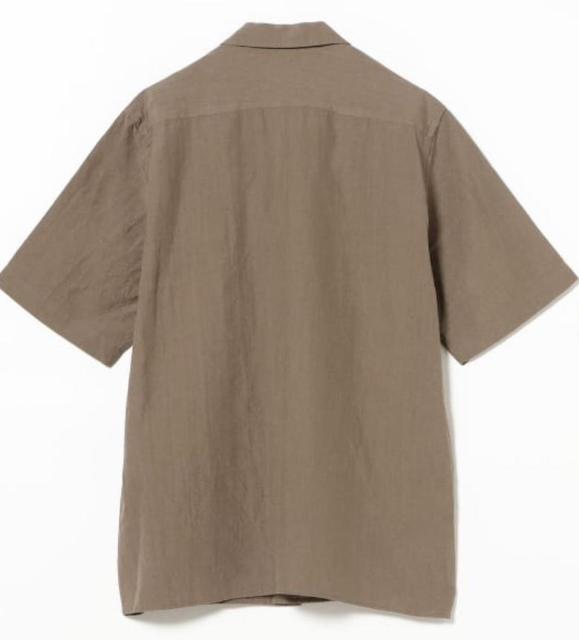 メンズ ヨーロッパリネン オープンカラーシャツ < 男性ファッション メンズ ヨーロッパリネン オープンカラーシャツ < 男性ファッションの