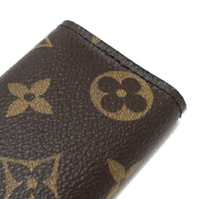 ◆ 本物 美品 ◆ LV ルイヴィトン キーケース ミュルティクレ4 モノグラム 4連キーケース 4連 保存袋 M62631 < ブランド  ◆ 本物 美品 ◆ LV ルイヴィトン キーケース ミュルティクレ4 モノグラム 4連キーケース 4連 保存袋 M62631 < ブランドの