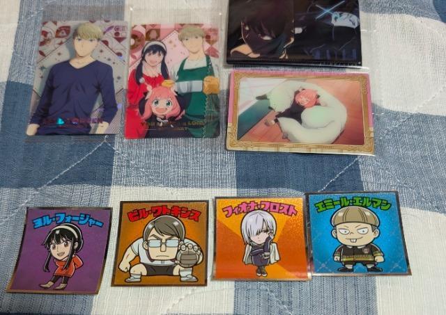 スパイ&ファミリー  カード&シールセット < アニメ/コミック/キャラクター  スパイ&ファミリー  カード&シールセット < アニメ/コミック/キャラクターの