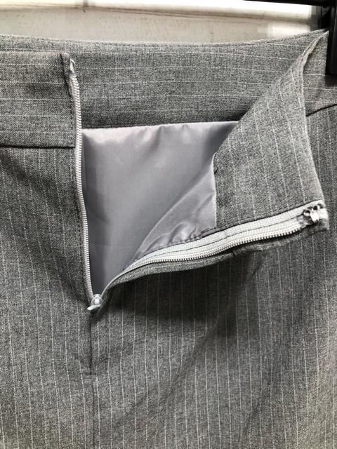 新品☆13号L♪グレー系ストライプお仕事スーツ♪2スカート☆☆Q420 < 女性ファッション 新品☆13号L♪グレー系ストライプお仕事スーツ♪2スカート☆☆Q420 < 女性ファッションの