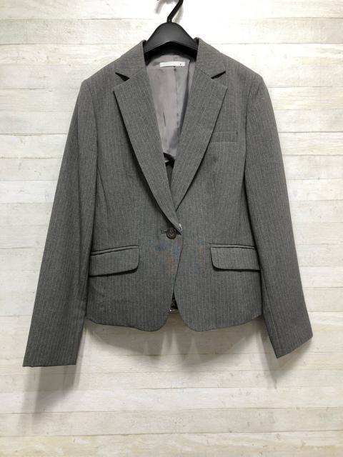 新品☆13号L♪グレー系ストライプお仕事スーツ♪2スカート☆☆Q420 < 女性ファッション 新品☆13号L♪グレー系ストライプお仕事スーツ♪2スカート☆☆Q420 < 女性ファッションの
