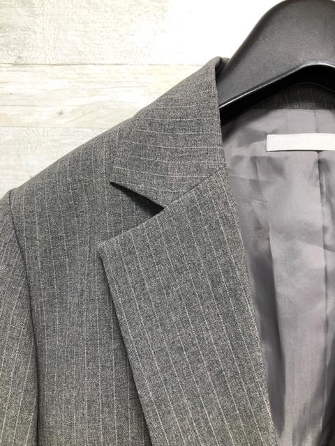 新品☆13号L♪グレー系ストライプお仕事スーツ♪2スカート☆☆Q420 < 女性ファッション 新品☆13号L♪グレー系ストライプお仕事スーツ♪2スカート☆☆Q420 < 女性ファッションの