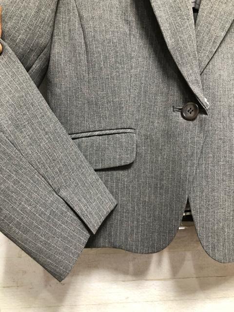 新品☆13号L♪グレー系ストライプお仕事スーツ♪2スカート☆☆Q420 < 女性ファッション 新品☆13号L♪グレー系ストライプお仕事スーツ♪2スカート☆☆Q420 < 女性ファッションの