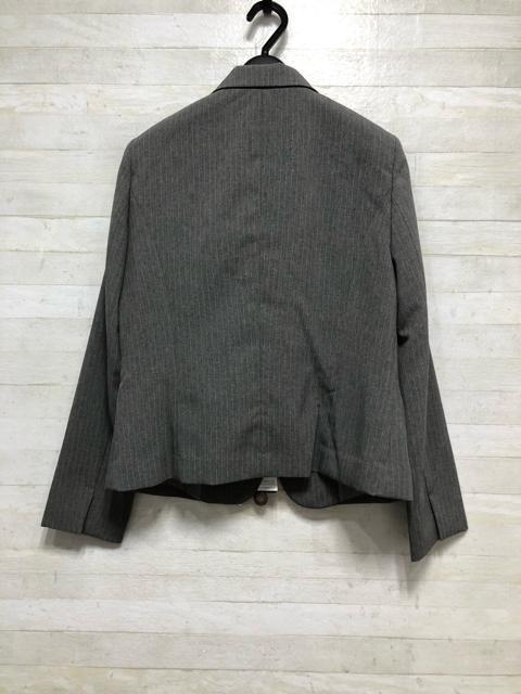 新品☆13号L♪グレー系ストライプお仕事スーツ♪2スカート☆☆Q420 < 女性ファッション 新品☆13号L♪グレー系ストライプお仕事スーツ♪2スカート☆☆Q420 < 女性ファッションの