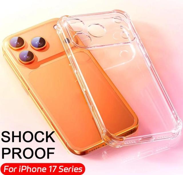 iphone17 Pro NA o[ VbNy P[X TPU \tg Jo[ NA  iphone 17 pro  Ɠd/AV 