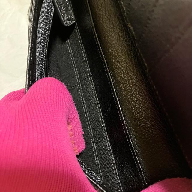 【保管未使用品】【クロコダイル】 レザー / 型押し / 長財布 カイマン ワニ革 < ブランド 【保管未使用品】【クロコダイル】 レザー / 型押し / 長財布 カイマン ワニ革 < ブランドの