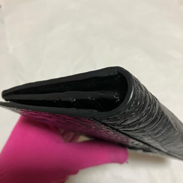 【保管未使用品】【クロコダイル】 レザー / 型押し / 長財布 カイマン ワニ革 < ブランド 【保管未使用品】【クロコダイル】 レザー / 型押し / 長財布 カイマン ワニ革 < ブランドの