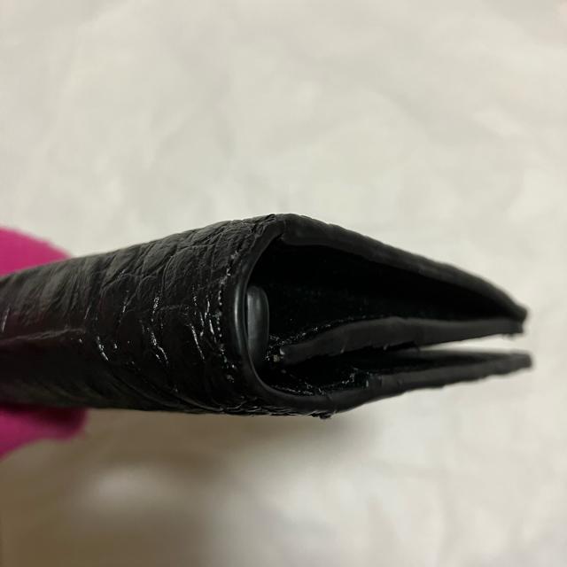 【保管未使用品】【クロコダイル】 レザー / 型押し / 長財布 カイマン ワニ革 < ブランド 【保管未使用品】【クロコダイル】 レザー / 型押し / 長財布 カイマン ワニ革 < ブランドの
