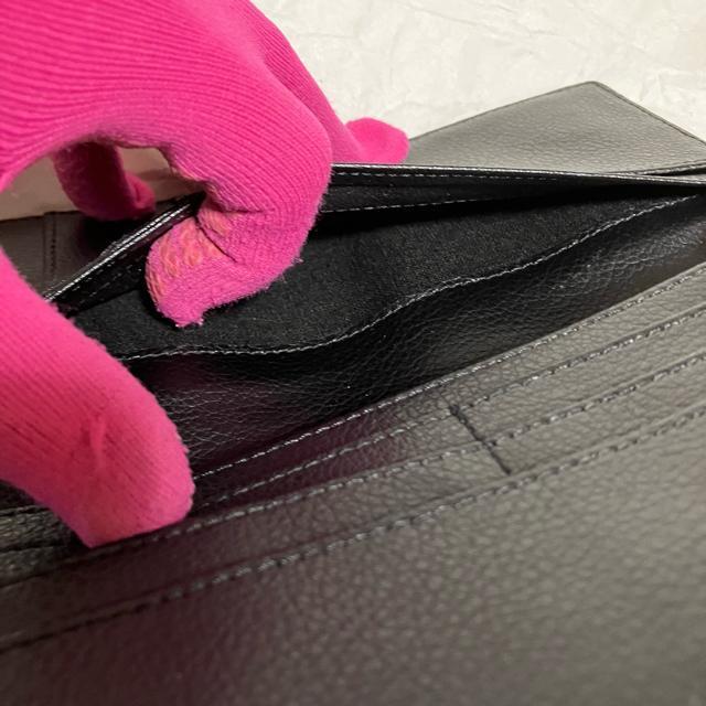 【保管未使用品】【クロコダイル】 レザー / 型押し / 長財布 カイマン ワニ革 < ブランド 【保管未使用品】【クロコダイル】 レザー / 型押し / 長財布 カイマン ワニ革 < ブランドの