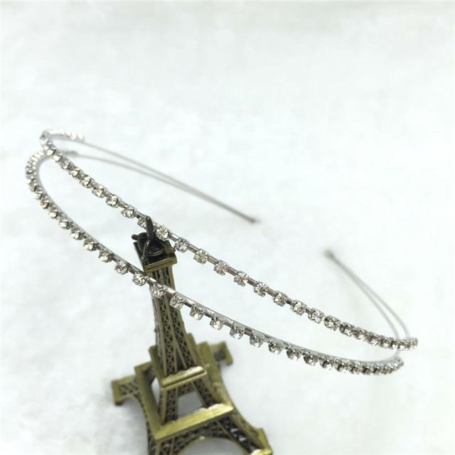 ラインストーン2連カチューシャ < 女性アクセサリー/時計 ラインストーン2連カチューシャ < 女性アクセサリー/時計の