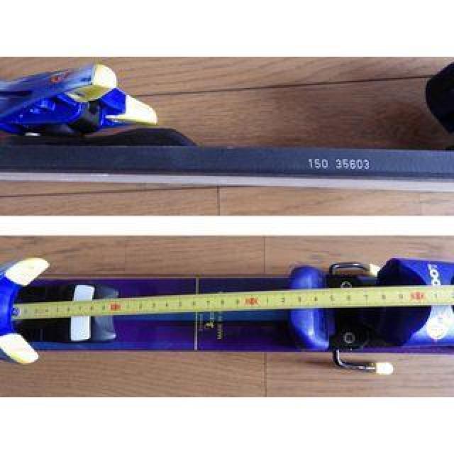 ハートHartスキー板150/ストックSTEABIT106/ルックLOOKビンディングXR6★中古★ < レジャー/スポーツ ハートHartスキー板150/ストックSTEABIT106/ルックLOOKビンディングXR6★中古★ < レジャー/スポーツの