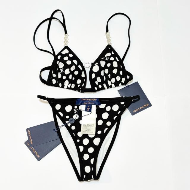 【未使用】ルイヴィトン ビキニ トップ ボトム 草間彌生コラボ < ブランド 【未使用】ルイヴィトン ビキニ トップ ボトム 草間彌生コラボ < ブランドの
