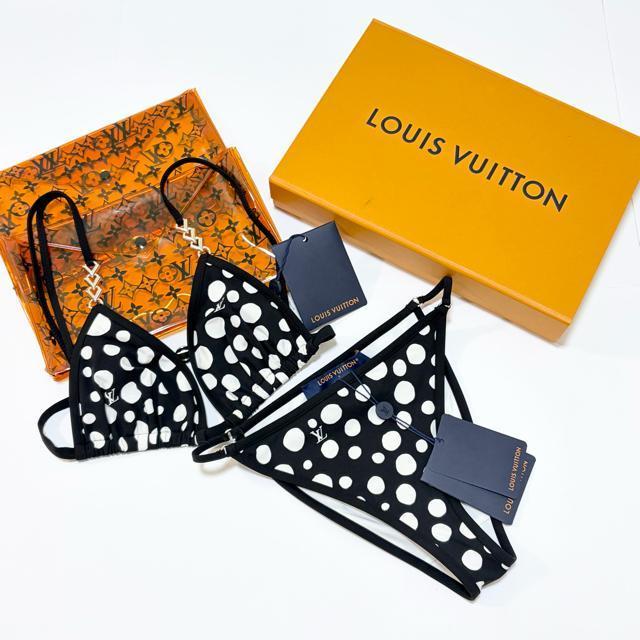 【未使用】ルイヴィトン ビキニ トップ ボトム 草間彌生コラボ < ブランド 【未使用】ルイヴィトン ビキニ トップ ボトム 草間彌生コラボ < ブランドの