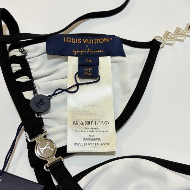 【未使用】ルイヴィトン ビキニ トップ ボトム 草間彌生コラボ < ブランド 【未使用】ルイヴィトン ビキニ トップ ボトム 草間彌生コラボ < ブランドの