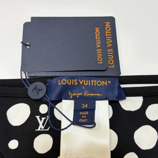 【未使用】ルイヴィトン ビキニ トップ ボトム 草間彌生コラボ < ブランド 【未使用】ルイヴィトン ビキニ トップ ボトム 草間彌生コラボ < ブランドの