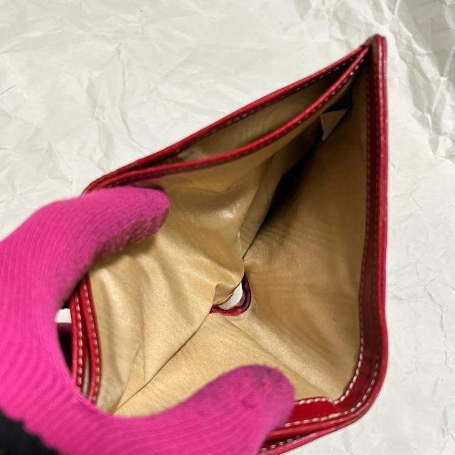 【KATE SPADE NEW YORK】【10319】 レザー 二つ折り財布 ピンク < ブランド 【KATE SPADE NEW YORK】【10319】 レザー 二つ折り財布 ピンク < ブランドの