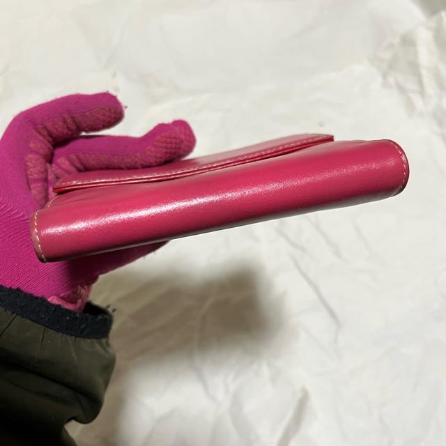 【KATE SPADE NEW YORK】【10319】 レザー 二つ折り財布 ピンク < ブランド 【KATE SPADE NEW YORK】【10319】 レザー 二つ折り財布 ピンク < ブランドの