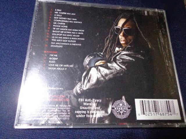 CD ★ LIL WAYNE「THA CARTER III」 CD、Blu-ray、DVD 2枚で送料180円 < CD/DVD/ビデオ CD ★ LIL WAYNE「THA CARTER III」 CD、Blu-ray、DVD 2枚で送料180円 < CD/DVD/ビデオの