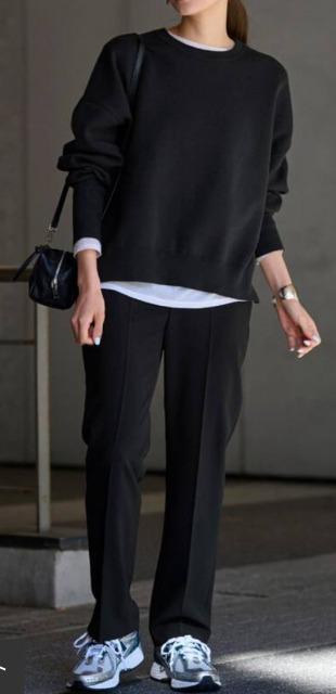 FRAMeWORK フレームワーク 人気ダブルジャガードプルオーバー黒色 美品 ドゥーズィエムクラス23区 < ブランド FRAMeWORK フレームワーク 人気ダブルジャガードプルオーバー黒色 美品 ドゥーズィエムクラス23区 < ブランドの