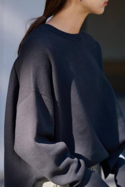 FRAMeWORK フレームワーク 人気ダブルジャガードプルオーバー黒色 美品 ドゥーズィエムクラス23区 < ブランド FRAMeWORK フレームワーク 人気ダブルジャガードプルオーバー黒色 美品 ドゥーズィエムクラス23区 < ブランドの