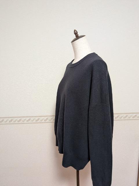 FRAMeWORK フレームワーク 人気ダブルジャガードプルオーバー黒色 美品 ドゥーズィエムクラス23区 < ブランド FRAMeWORK フレームワーク 人気ダブルジャガードプルオーバー黒色 美品 ドゥーズィエムクラス23区 < ブランドの