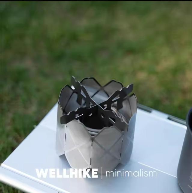 アルコールストーブ用の風防兼五徳 WELLHIKE 美しい炎 < レジャー/スポーツ アルコールストーブ用の風防兼五徳 WELLHIKE 美しい炎 < レジャー/スポーツの