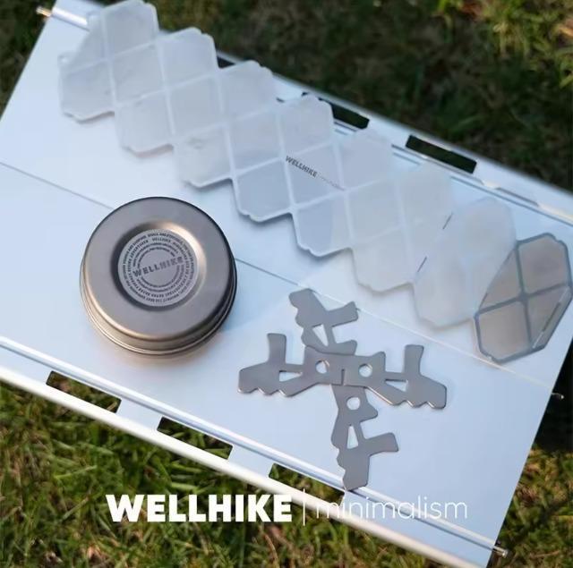 アルコールストーブ用の風防兼五徳 WELLHIKE 美しい炎 < レジャー/スポーツ アルコールストーブ用の風防兼五徳 WELLHIKE 美しい炎 < レジャー/スポーツの