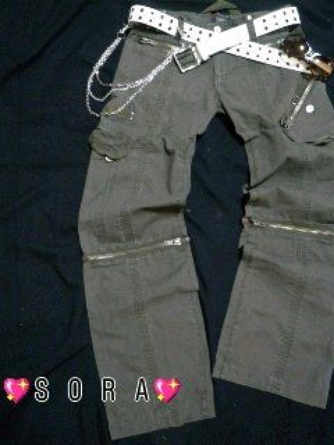 【LOWBOX/ローボックス】渋谷系ブランド♪4way6ポケットサイドポケット膝ジッパーミリタリーカーゴパンツ < 男性ファッション 【LOWBOX/ローボックス】渋谷系ブランド♪4way6ポケットサイドポケット膝ジッパーミリタリーカーゴパンツ < 男性ファッションの