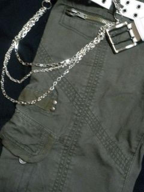 【LOWBOX/ローボックス】渋谷系ブランド♪4way6ポケットサイドポケット膝ジッパーミリタリーカーゴパンツ < 男性ファッション 【LOWBOX/ローボックス】渋谷系ブランド♪4way6ポケットサイドポケット膝ジッパーミリタリーカーゴパンツ < 男性ファッションの