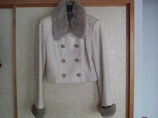 ファー付きセットアップスーツ★美品! < ブランド  ファー付きセットアップスーツ★美品!  < ブランドの