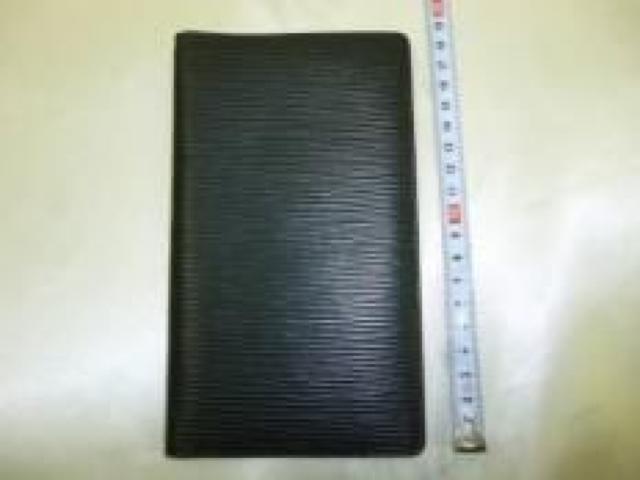 レア正規本物LV■エピ■長札入れ■外観美品■黒 < ブランド  レア正規本物LV■エピ■長札入れ■外観美品■黒  < ブランドの