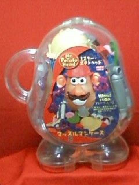 ☆Mr.ポテトヘッド☆マッスルマンケース☆パーツ28コ入☆2003☆Hasbro☆未使用☆ < おもちゃ  ☆Mr.ポテトヘッド☆マッスルマンケース☆パーツ28コ入☆2003☆Hasbro☆未使用☆  < おもちゃの