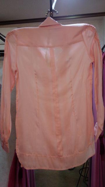 ロイヤルパーティーピンクブラウス前デザイン重ねお洒落M9号 < 女性ファッション  ロイヤルパーティーピンクブラウス前デザイン重ねお洒落M9号 < 女性ファッションの