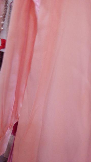 ロイヤルパーティーピンクブラウス前デザイン重ねお洒落M9号 < 女性ファッション  ロイヤルパーティーピンクブラウス前デザイン重ねお洒落M9号 < 女性ファッションの