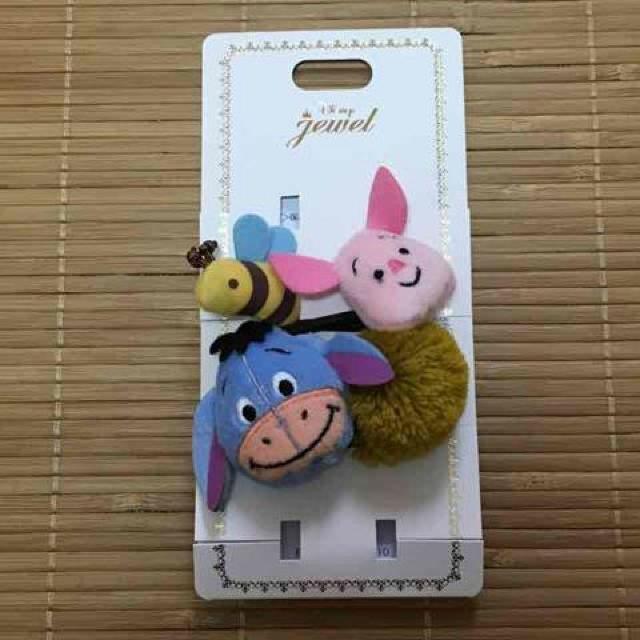 ディズニー・ピグレット&イーヨーマスコットヘアゴム < アニメ/コミック/キャラクター ディズニー・ピグレット&イーヨーマスコットヘアゴム < アニメ/コミック/キャラクターの