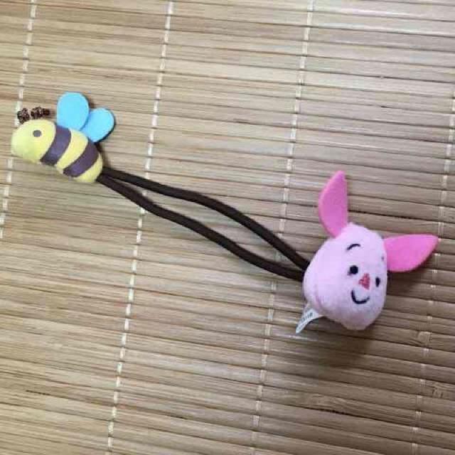 ディズニー・ピグレット&イーヨーマスコットヘアゴム < アニメ/コミック/キャラクター ディズニー・ピグレット&イーヨーマスコットヘアゴム < アニメ/コミック/キャラクターの
