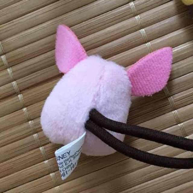 ディズニー・ピグレット&イーヨーマスコットヘアゴム < アニメ/コミック/キャラクター ディズニー・ピグレット&イーヨーマスコットヘアゴム < アニメ/コミック/キャラクターの