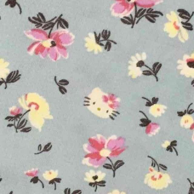 ハローキティ・キティフェイス&花柄ガウンシャツ。 < ブランド ハローキティ・キティフェイス&花柄ガウンシャツ。 < ブランドの