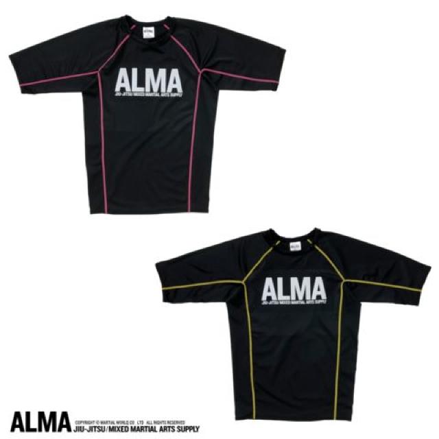 ALMA アルマ 格闘技 柔術 ラッシュガード BONE ALR5 < レジャー/スポーツ  ALMA アルマ 格闘技 柔術 ラッシュガード BONE ALR5  < レジャー/スポーツの