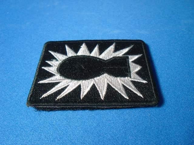 ● 送料無料!サバゲーUS B29爆弾 SUBDUED BLACK/W 刺繍パッチ! < ホビー ● 送料無料!サバゲーUS B29爆弾 SUBDUED BLACK/W 刺繍パッチ! < ホビーの