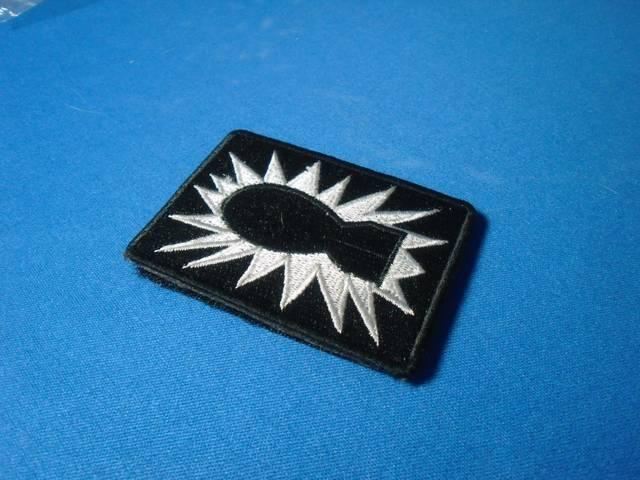 ● 送料無料!サバゲーUS B29爆弾 SUBDUED BLACK/W 刺繍パッチ! < ホビー ● 送料無料!サバゲーUS B29爆弾 SUBDUED BLACK/W 刺繍パッチ! < ホビーの