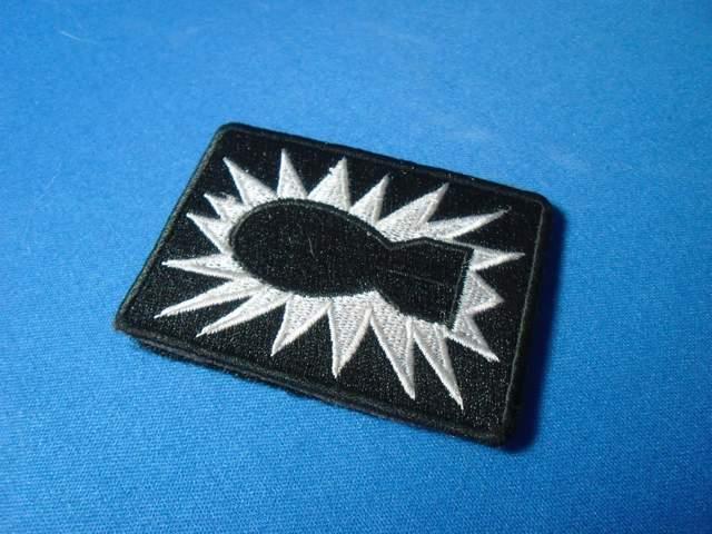 ● 送料無料!サバゲーUS B29爆弾 SUBDUED BLACK/W 刺繍パッチ! < ホビー ● 送料無料!サバゲーUS B29爆弾 SUBDUED BLACK/W 刺繍パッチ! < ホビーの