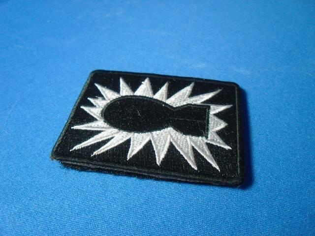 ● 送料無料!サバゲーUS B29爆弾 SUBDUED BLACK/W 刺繍パッチ! < ホビー ● 送料無料!サバゲーUS B29爆弾 SUBDUED BLACK/W 刺繍パッチ! < ホビーの