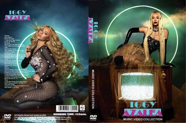 2019!Iggy Azalea プロモ集 PV MV イギー・アゼリア ラッパー < CD/DVD/ビデオ  2019!Iggy Azalea プロモ集 PV MV イギー・アゼリア ラッパー  < CD/DVD/ビデオの