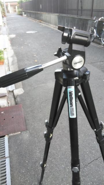 格安♪Velbonカメラ三脚〜布製収納付き♪ < 家電/AV  格安♪Velbonカメラ三脚〜布製収納付き♪ < 家電/AVの